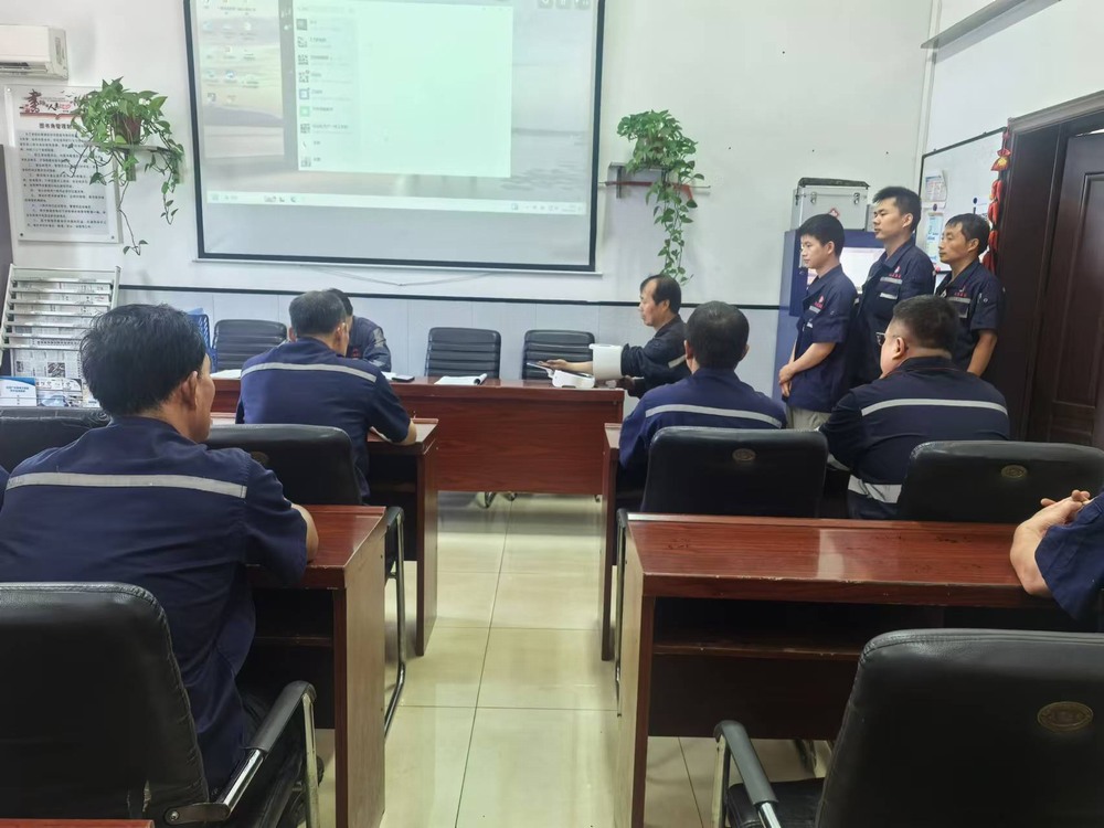 陕煤建设洗选煤运营公司澄合山阳运营项目部:守护安全之盾,共筑发展之矛