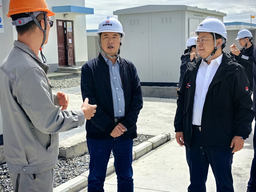 陕煤集团安全生产督导组深入天工公司开展三季度安全生产大检查