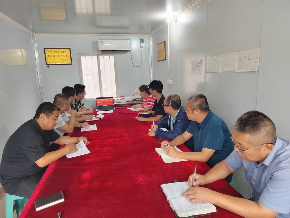 陕煤建设韩城分公司土建十三项目部：严守“主阵地” 深耕“责任田”