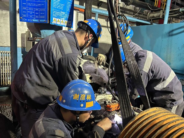 陕煤建设洗选煤运营公司:中秋佳节 别样坚守