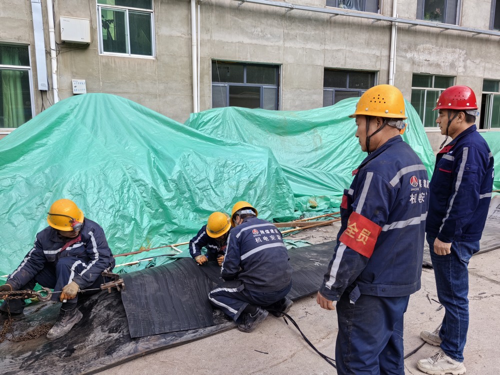 陕煤建设机电安装公司:一线工人的坚守之光