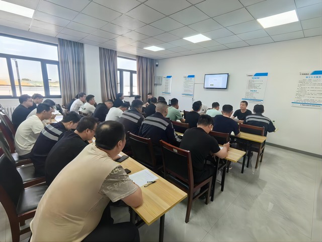 陕煤建设洗选煤运营公司榆阳运营项目部：安全生产标准化 我们在行动