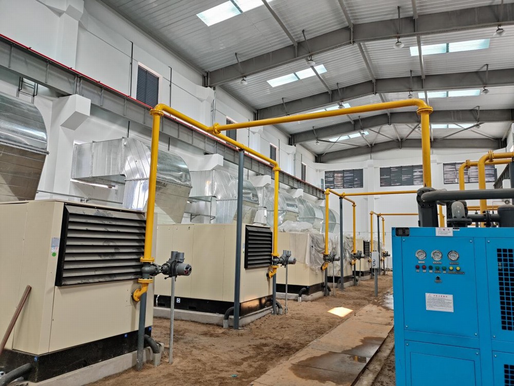 陕煤建设机电安装公司提前20天完成赵石畔煤矿安装工程