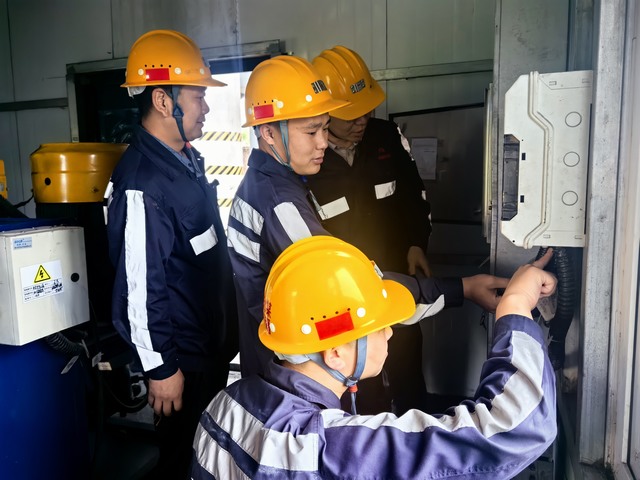 陕煤建设洗选煤运营公司神渭蒲城运营项目部:国庆安全之责不打烊 底线坚守力度强