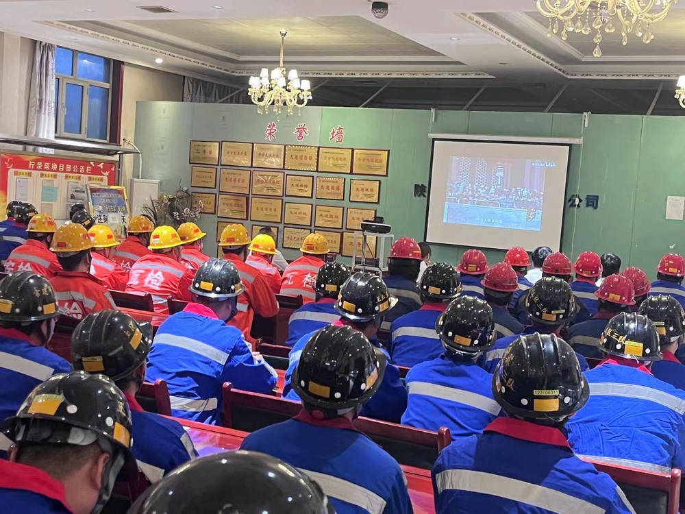 陕煤建设机电安装公司：欢度国庆，氛围满满