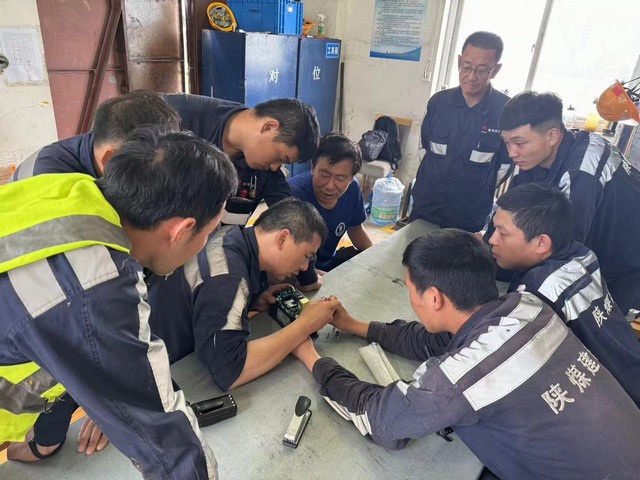 陕煤建设洗选煤运营公司神渭蒲城运营项目部:“党建+”为百日安全注入“红色动力”