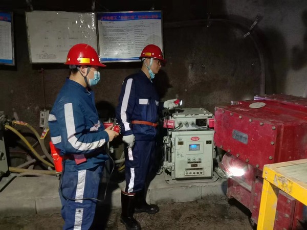 陕煤建设煤矿运营服务分公司：国庆生产“不打烊”  全力以赴保安全