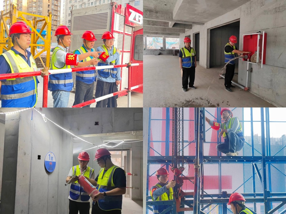 陕煤建设韩城分公司土建第二项目部：安全生产不松懈，平安和谐过国庆