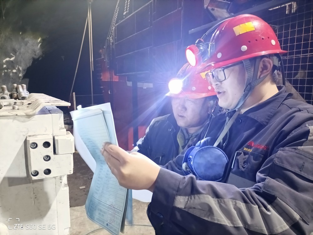 陕煤建设韩城分公司张家峁项目部:练好“三招”守好国庆施工生产安全关