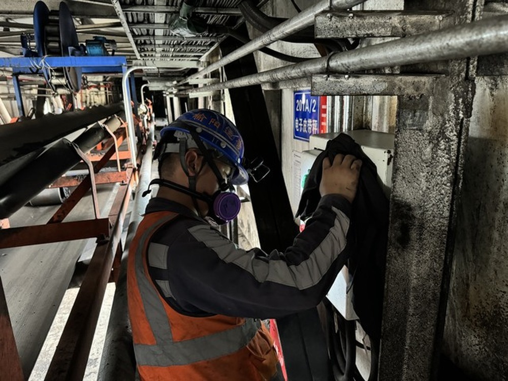 陕煤建设洗选煤运营公司:“三举措”筑牢国庆期间安全“篱笆墙”