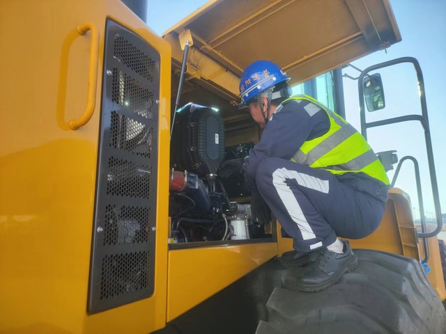 陕煤建设洗选煤运营公司榆阳运营项目部:修鳞养爪勤保养 厉兵秣马再向前