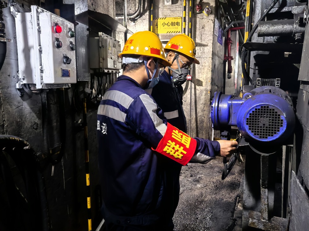 陕煤建设洗选煤运营公司神渭蒲城运营项目部: “三员”齐发力 筑牢安全网