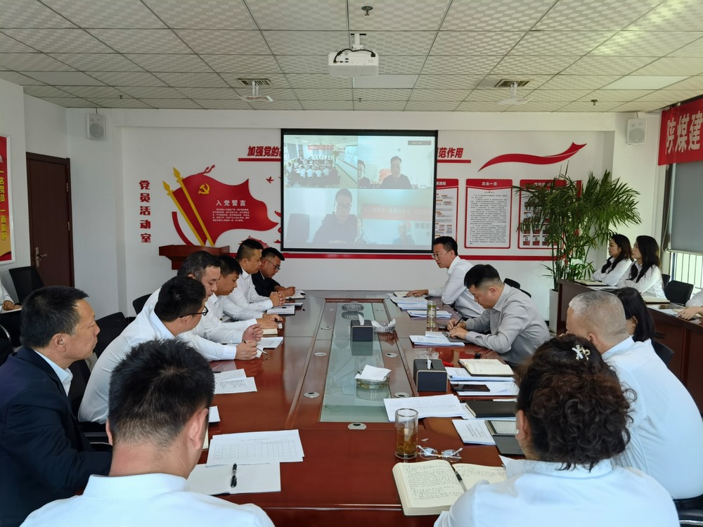 陕煤建设绿宇公司：吹响百日安全攻坚战号角