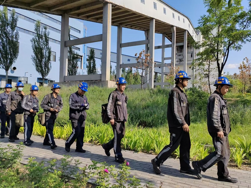 陕煤建设洗选煤运营公司红柳林洗煤厂项目部:构建多方合力,筑牢安全生产新防线