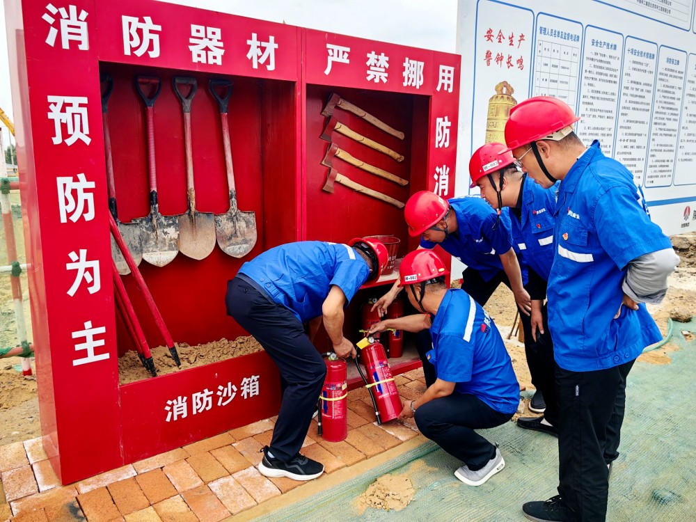 陕煤建设渭南分公司多措并举全力打赢百日安全攻坚战