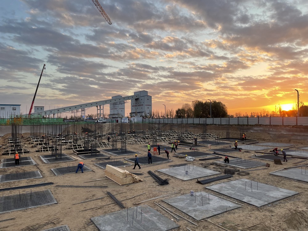 陕煤建设天工公司土建第十项目部：以“百安”为帆，推动项目建设破浪前行