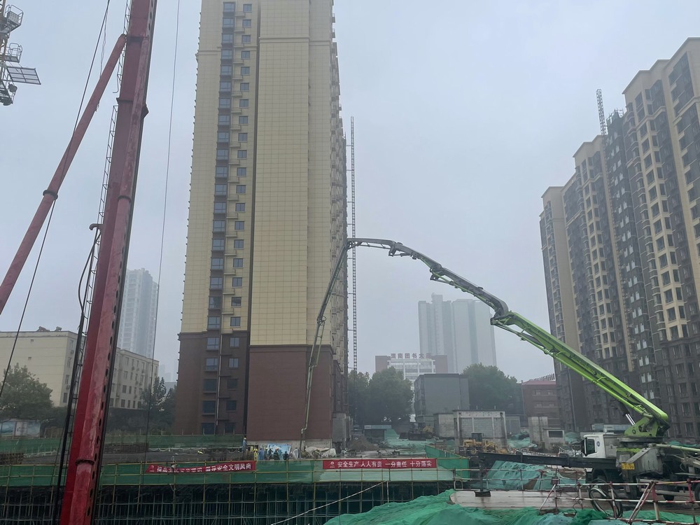 陕煤建设渭南分公司第八项目部:日夜奋战抢进度 顽强拼搏保工期