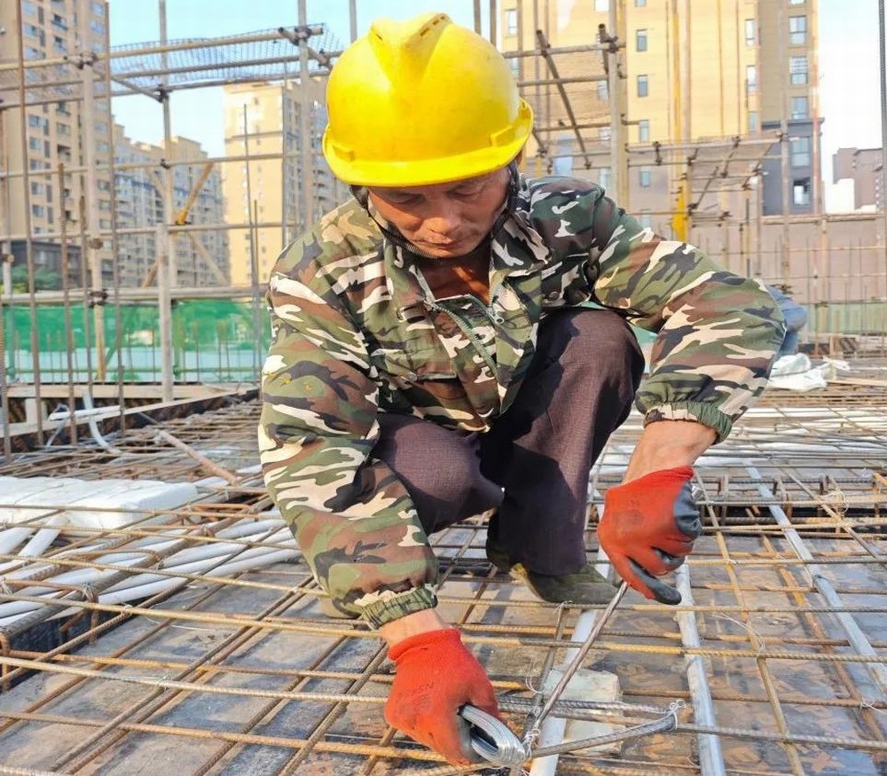 立冬，建筑工人的坚守