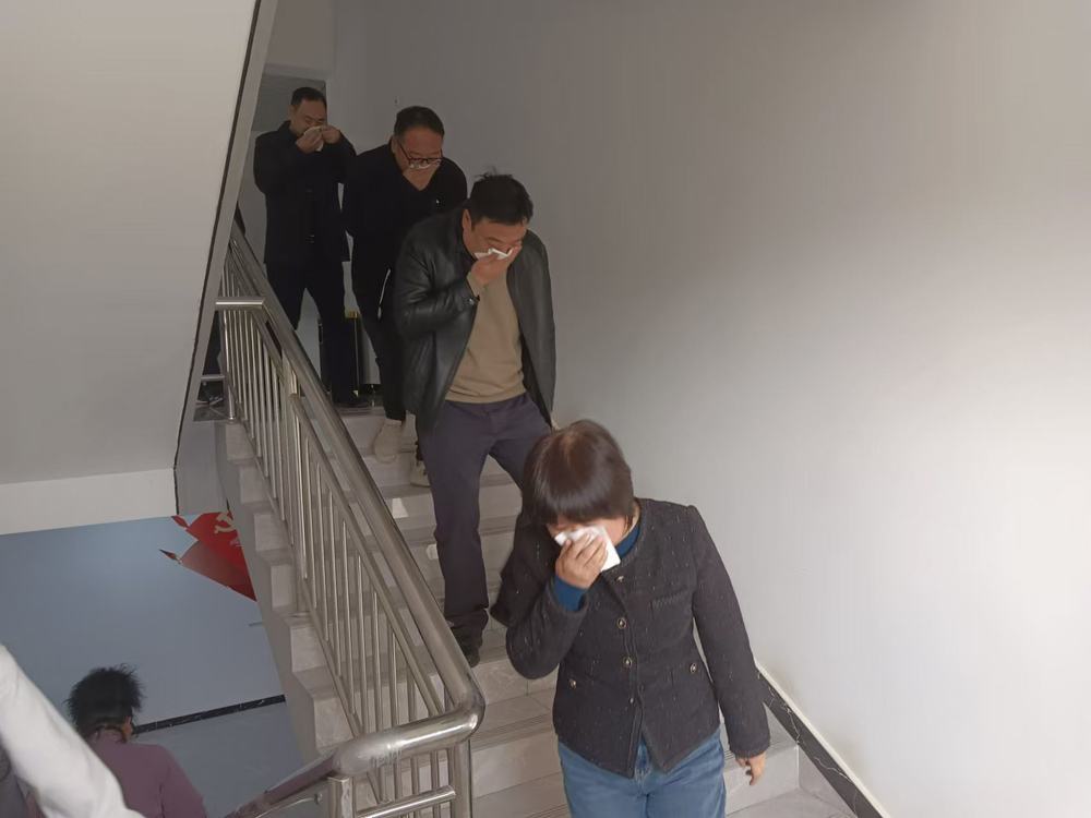 陕煤建设物资公司设备租赁中心组织开展消防安全培训+防火专项演练