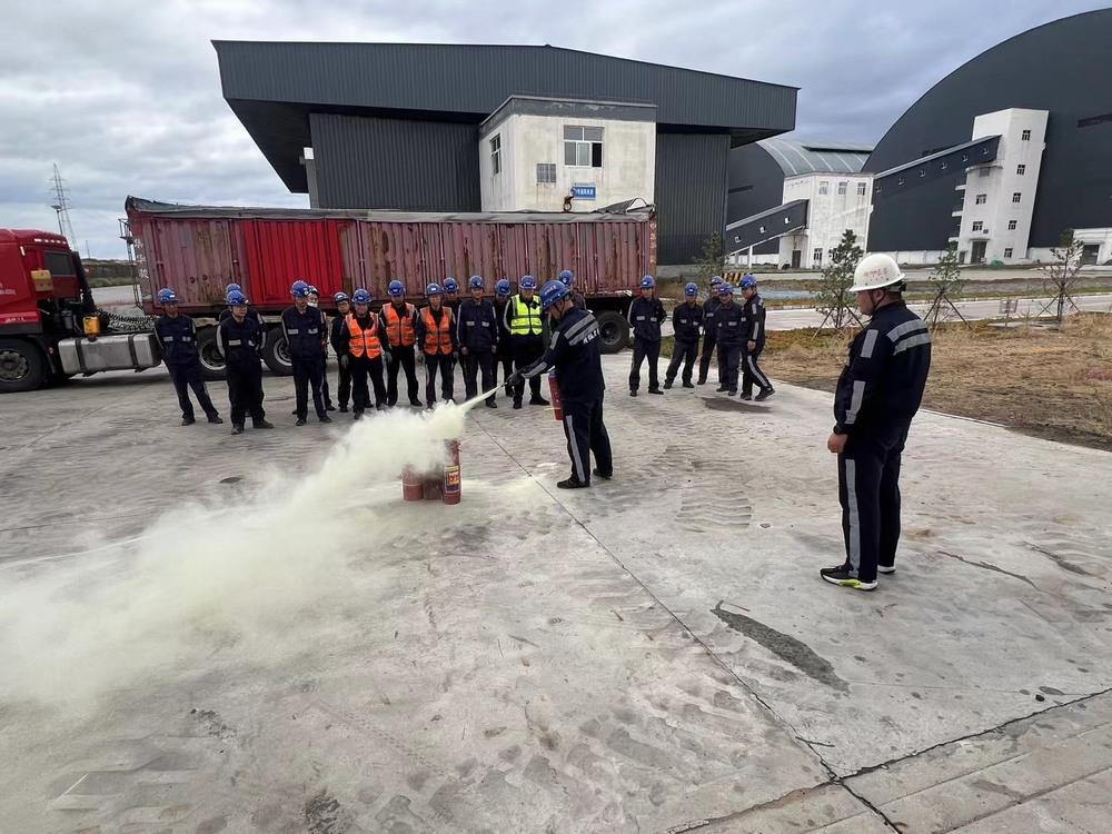 陕煤建设洗选煤运营公司榆阳运营项目部：“响鼓重锤”，全力奏响百日安全最强音