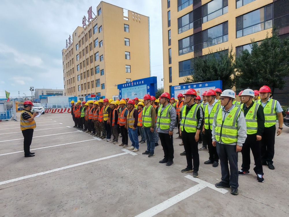 陕煤建设铜煤公司:多措并举筑牢“安全大堤” 力保安全发展“万无一失”