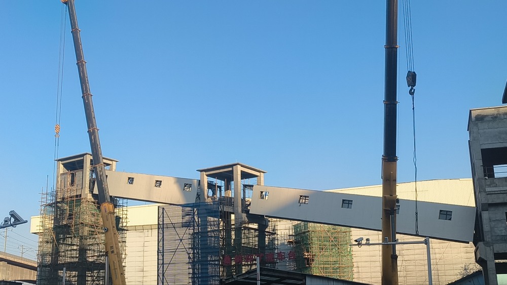 陕煤建设韩城分公司土建十一项目部:开足马力加速快跑,项目建设再掀热潮