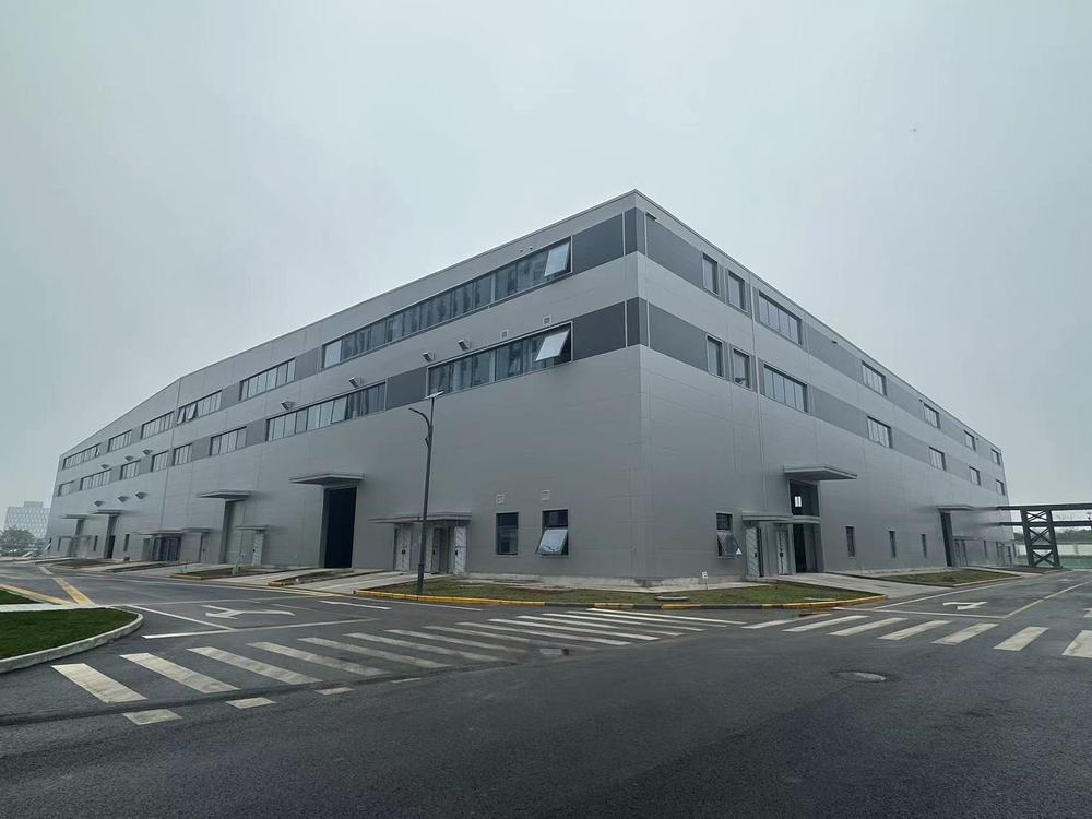 陕煤建设渭南分公司陕煤研究院泾河新能源产业基地项目(一期)扩建项目通过主体验收