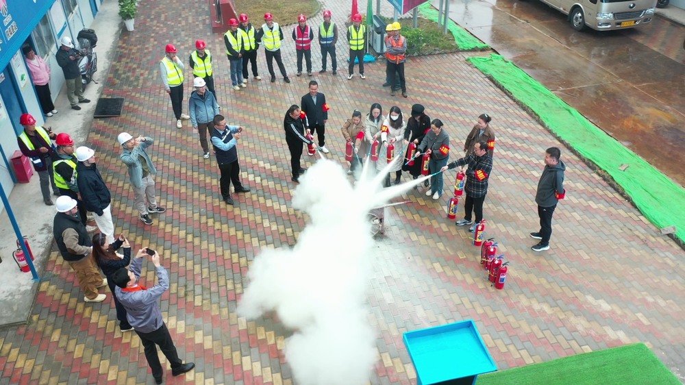 陕煤建设天工公司:从实操到意识,全方位保障消防安全