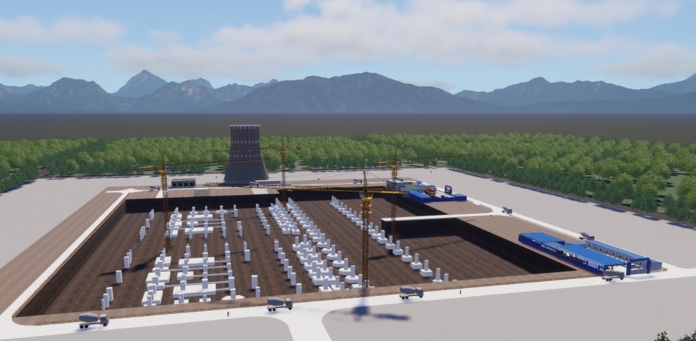 陕煤建设黄陵电厂项目部：“BIM+“让图纸“活”起来