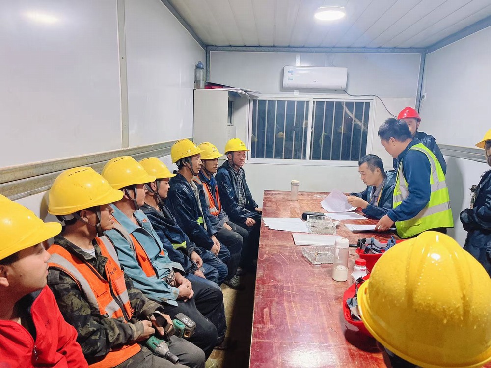 陕煤建设铜煤公司第十二项目部:多措并举保安全 大干快上保进度