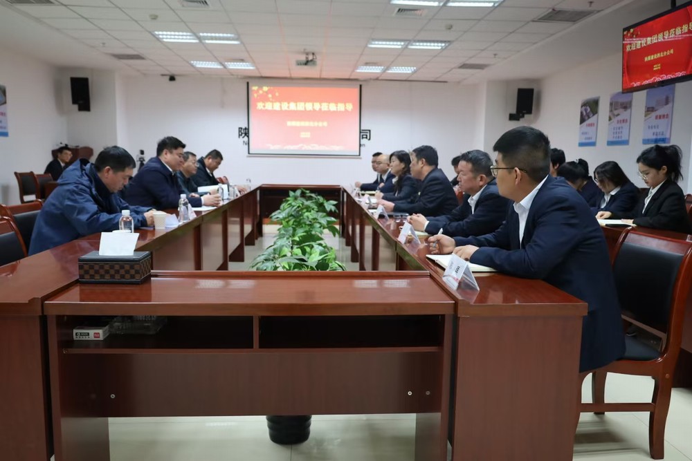 刘云波深入西北分公司调研指导工作