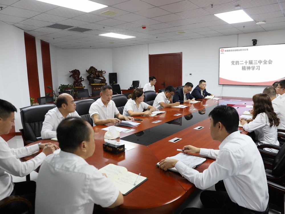 陕煤建设洗选煤运营公司：发挥党建引领，激发创新活力