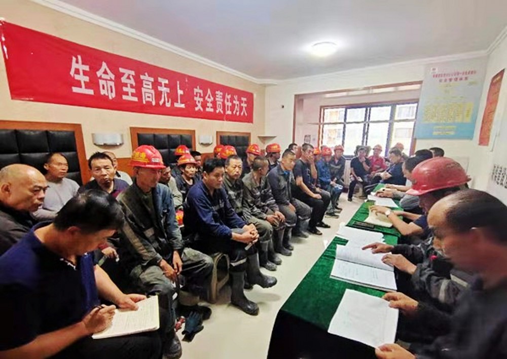 陕煤建设渭南分公司多措并举严把年终月尾安全关