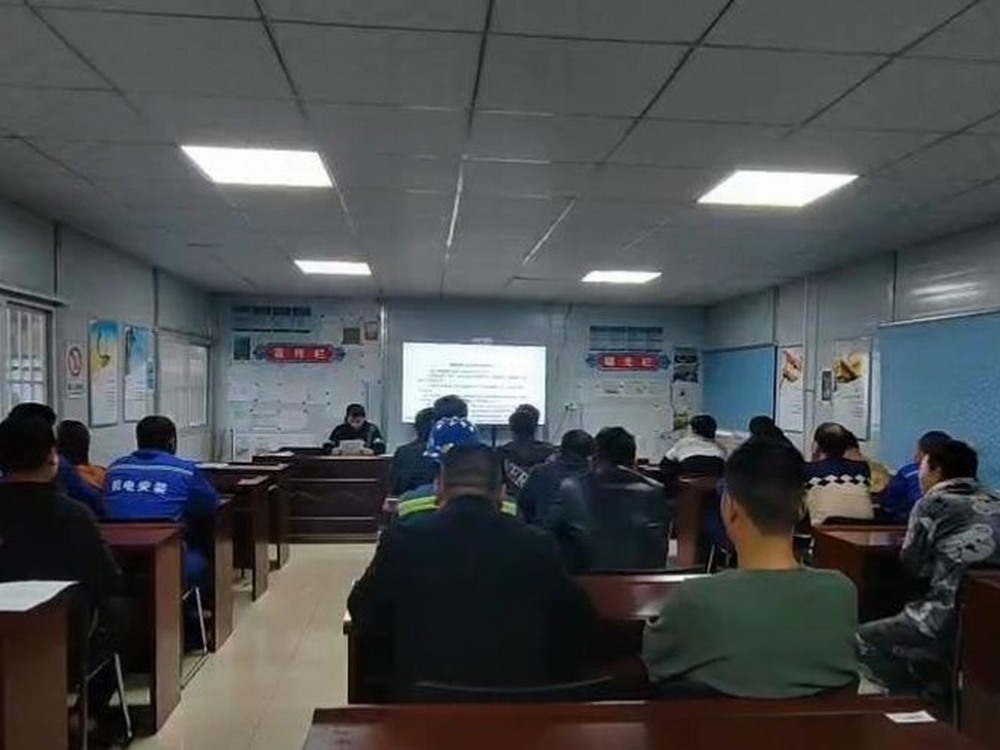 陕煤建设机电安装公司：筑牢安全防线，强化安全实践