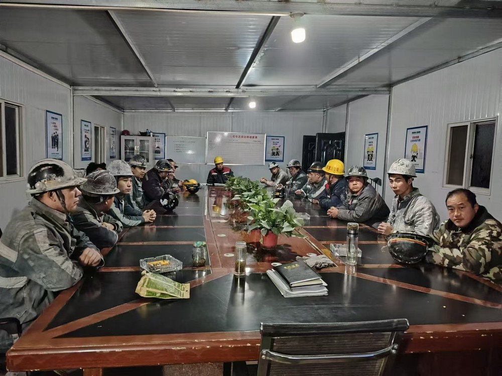 陕煤建设矿建三公司：打好“三张牌” 决战四季度