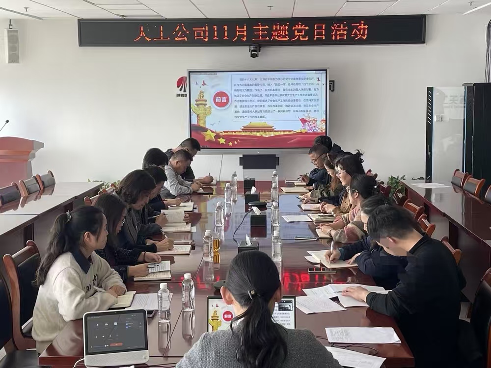 陕煤建设天工公司：“三味套餐”让主题党日“回味无穷”