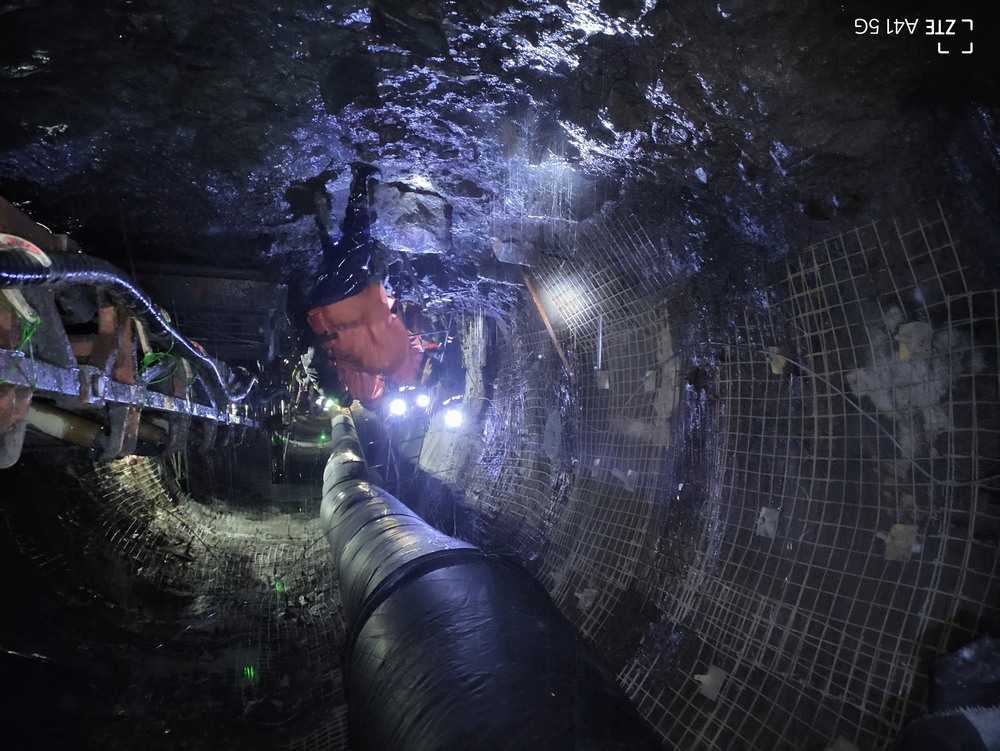 陕煤建设矿建二公司郭家滩项目部：凝心聚力，全力以赴“闯难关”