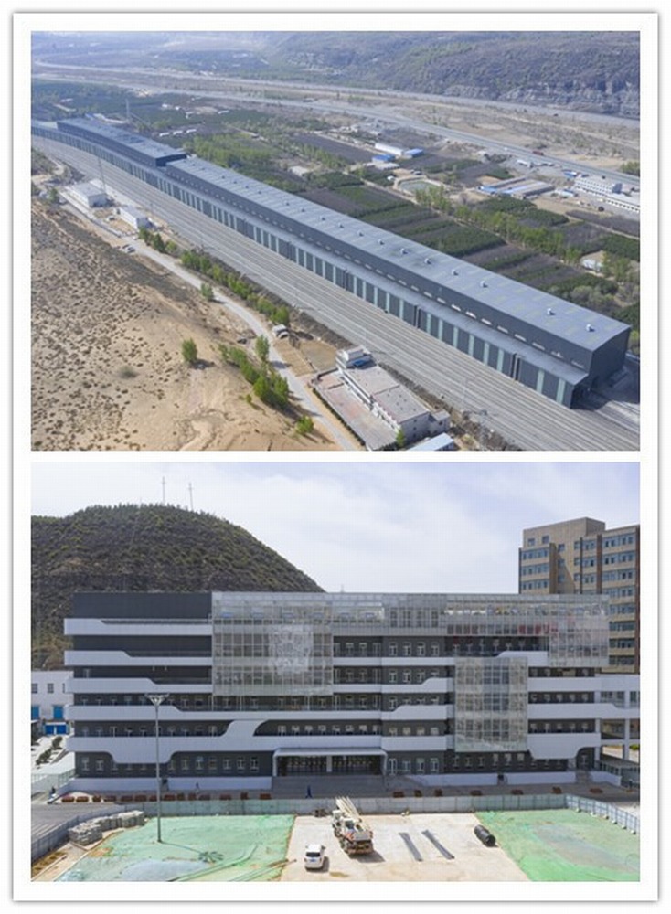 陕煤建设韩城分公司：精心施工铸造精品