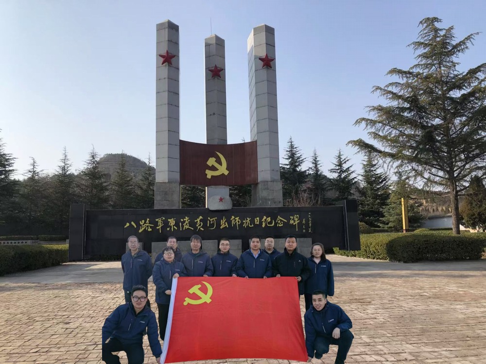 陕煤建设韩城分公司土建九项目部:铭记历史 砥砺前行