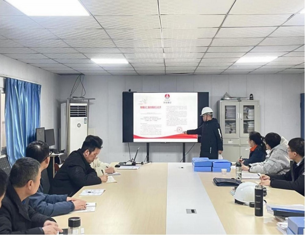 陕煤建设韩城分公司：以“逢查必考”为笔，绘就安全发展新画卷