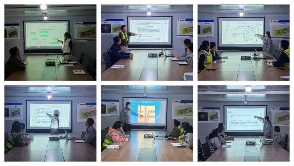 陕煤建设绿宇公司：强化内部培训 提升管理能力