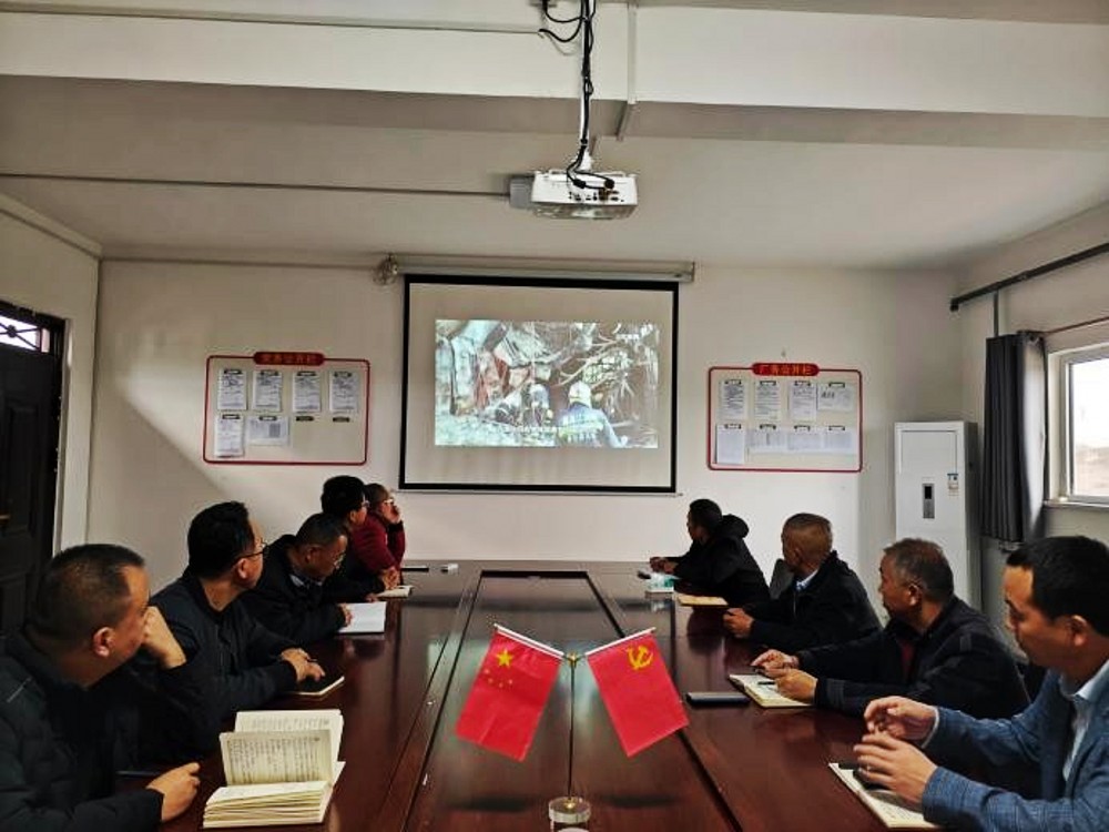 陕煤建设渭南分公司第十二项目部花样安全活动筑牢安全屏障