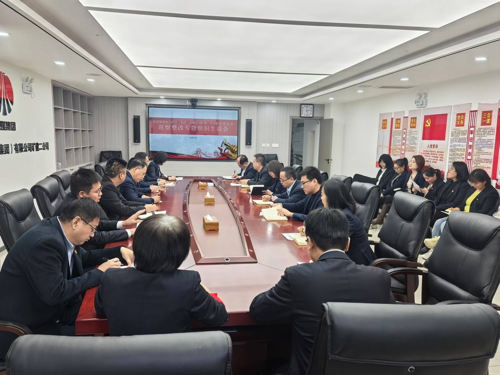 陕煤建设矿建二公司:打造“主题党日+”品牌 激发党建创新活力