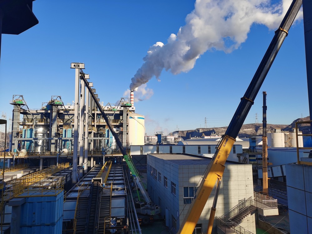 陕煤建设天工公司土建第二十五项目部:寒岁鏖战铸精品,匠心雕琢争朝夕