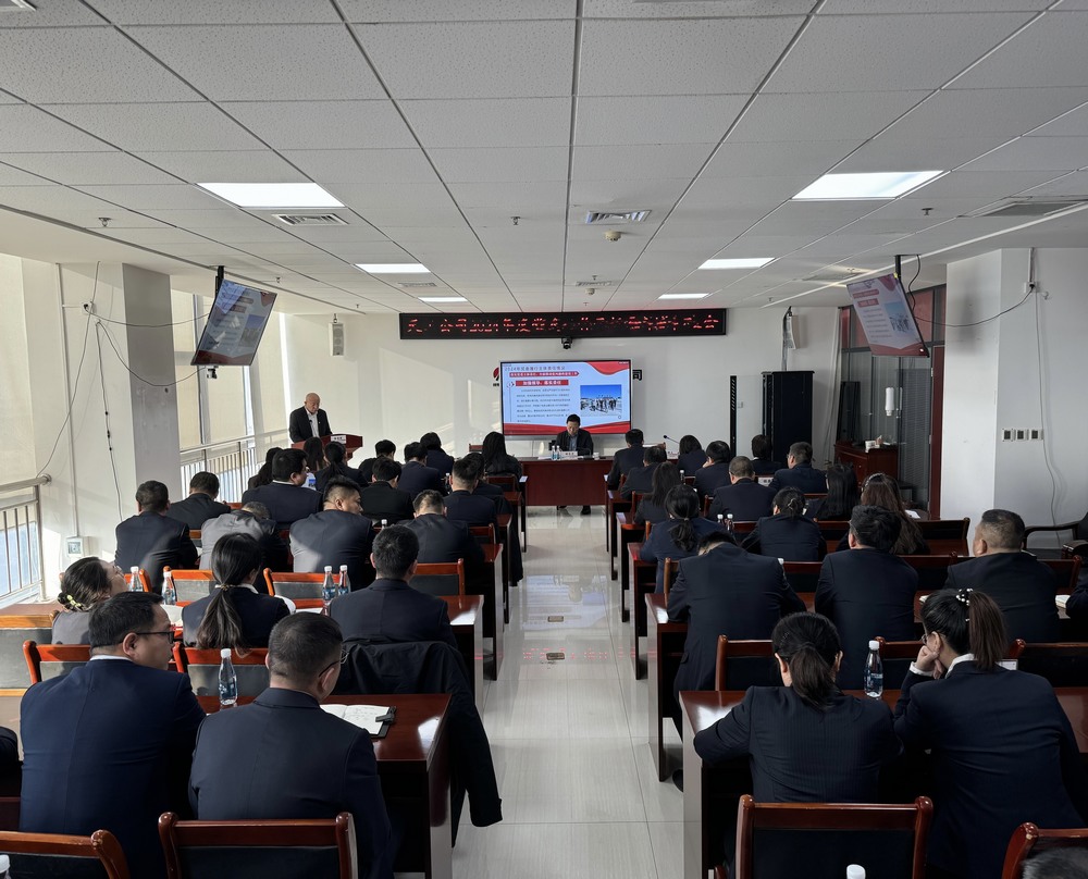 徐五才深入陕煤建设天工公司调研指导工作