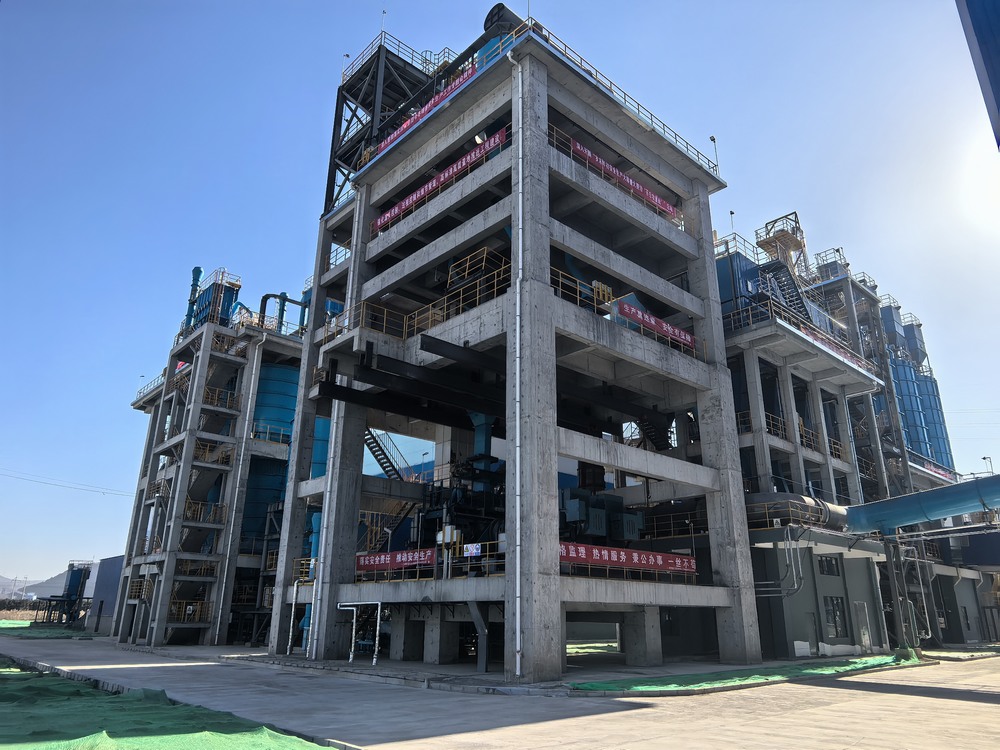 陕煤建设机电安装公司承建的黄陵煤矸石制陶粒项目原料段试运转成功