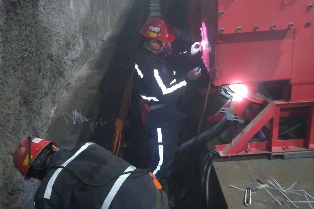 陕煤建设机电安装小保当项目部：竞赛促发展，协作创未来