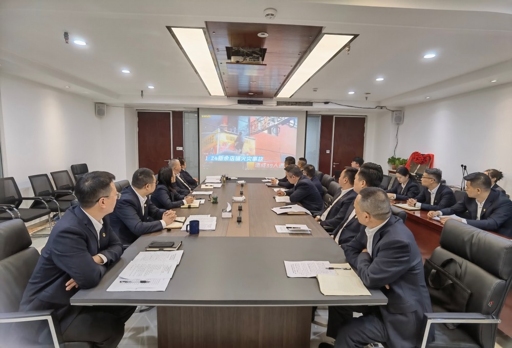 陕煤建设绿宇公司:守牢岁末年初“安全关”