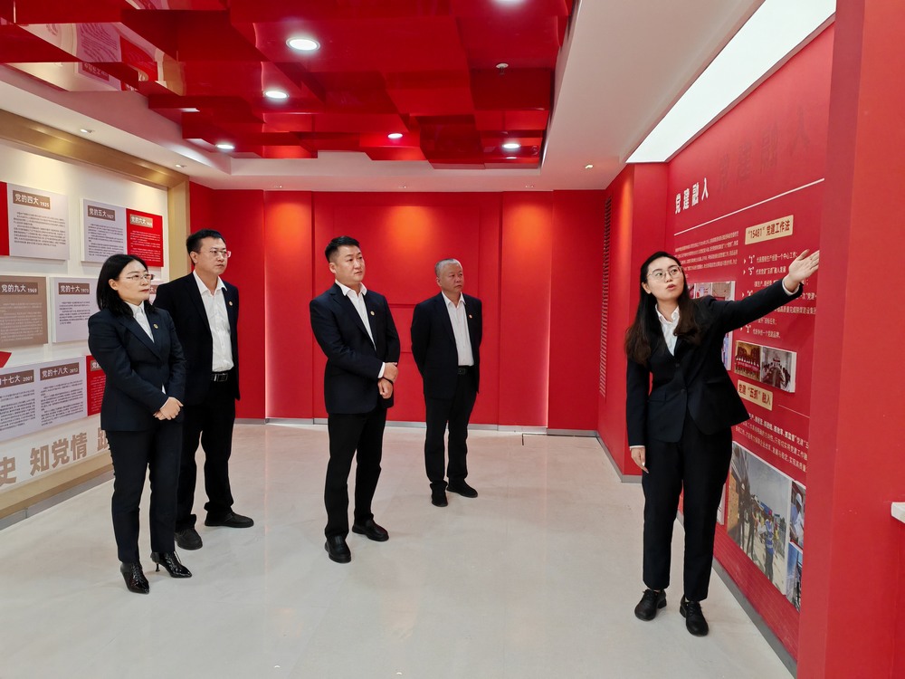 陕煤建设绿宇公司:复盘2024党建“拼图” 拼绘2025全新“画卷”