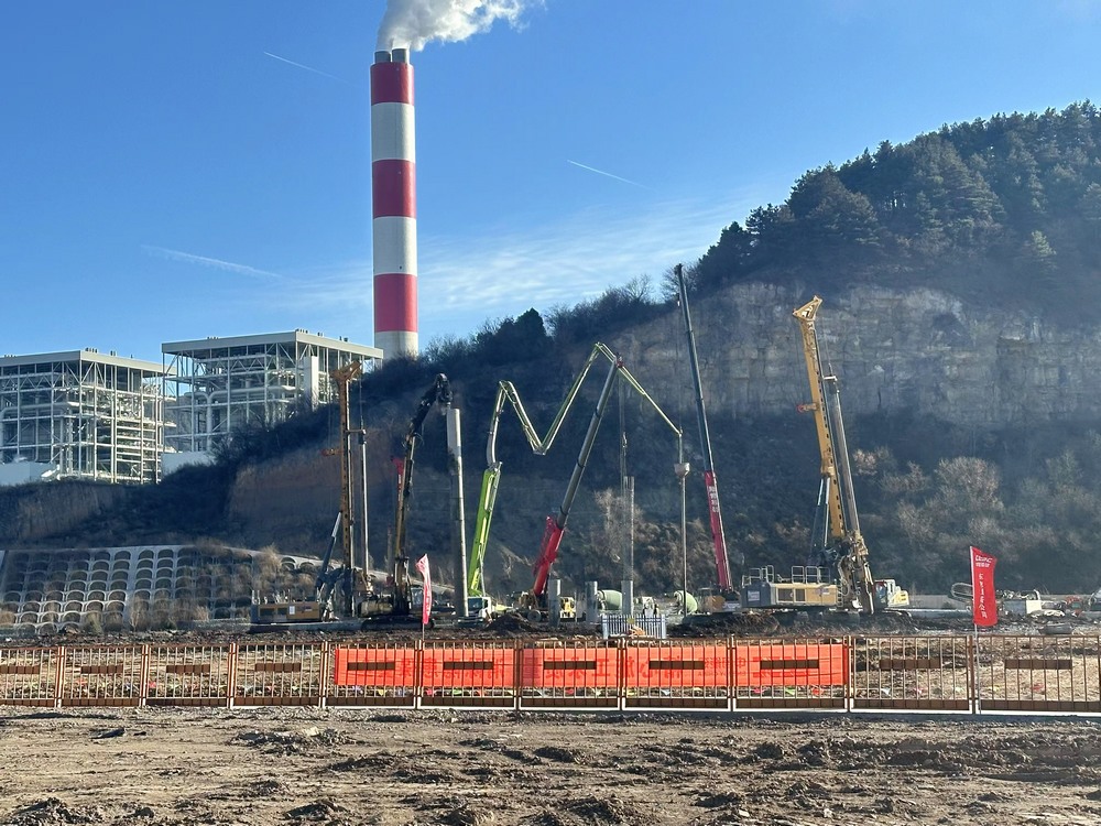 陕煤建设铜煤公司:抢抓施工“黄金期”项目建设加速度